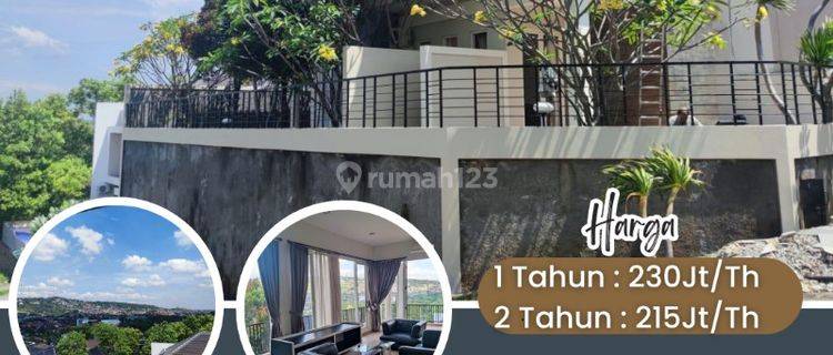 Disewakan Rumah Bagus 2 Lt Panorama Candi Golf Candisari Semarang 1