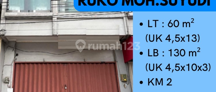 FOR SALE 3-STORY SHOPHOUSE PRIME LOCATION MOCH SUYUDI STREET CENTRAL SEMARANG 1