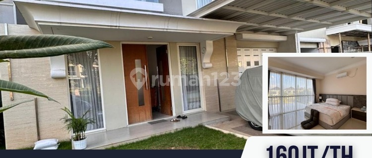 DISEWAKAN RUMAH 2 LT FURNISHED VICTORIA VALLEY CITRALAND BSB CITY 1