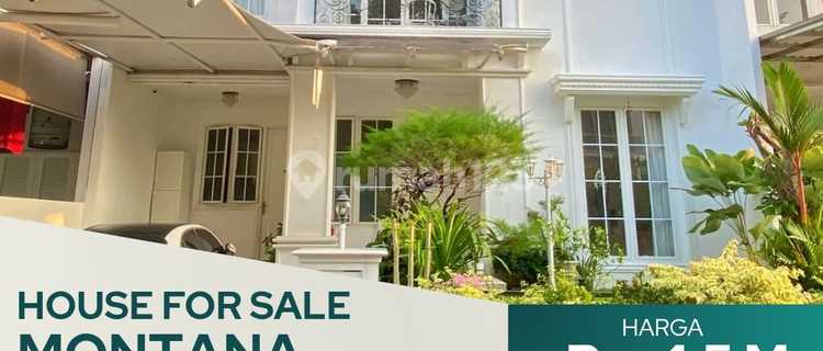 RUMAH BAGUS 2 LT SEMI FURNISH MONTANA CANDI GOLF 1