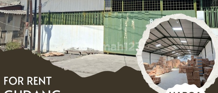 DISEWAKAN GUDANG SIAP PAKAI JL INDUSTRI KALIGAWE GENUK 1