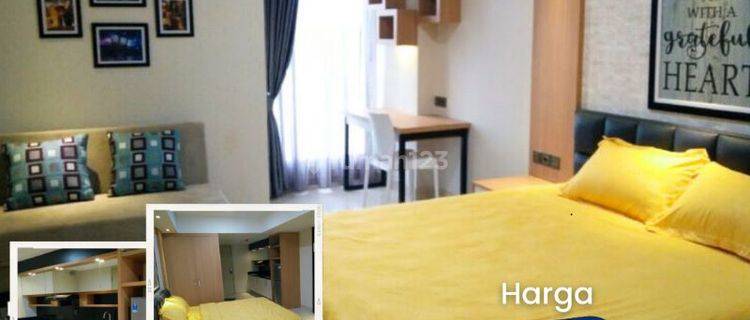 Dijual  Apartemen Warholl Lt. 21 Furnished 1