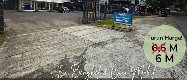 Dijual Ex Bengkel  di Jl. Gatot Subroto, Temanggung 1