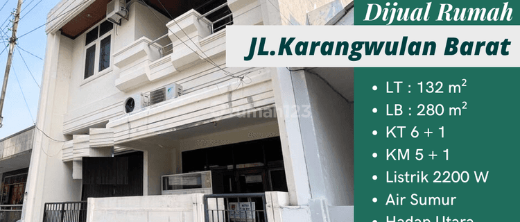 Dijual Rumah 2 Lantai Karangwuan Barat Semarang  1