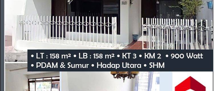 Dijual  Rumah di Jl. Poncowolo Barat, Semarang Tengah 1