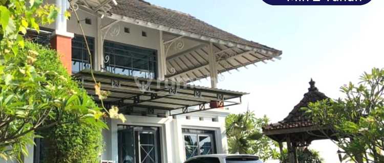 Disewakan  Rumah di Jl. Taman Ungaran, Candisari 1