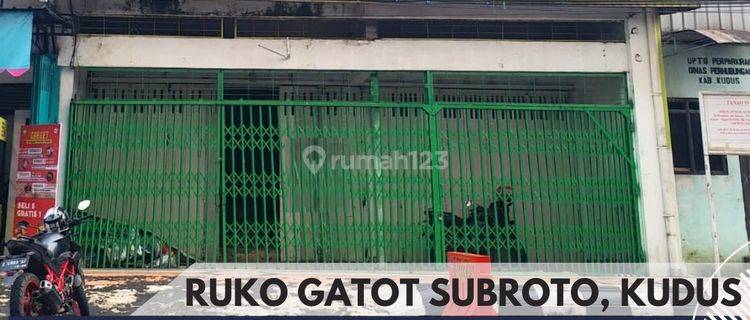 Disewakan Ruko di Jl. Gatot Subroto , Kudus 1