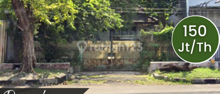 Disewakan  Rumah di Jl. Dr. Cipto, Semarang Tengah 1