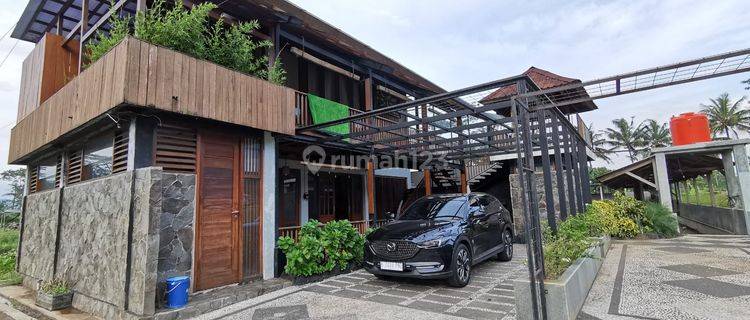 Dijual Cepat Bu Resto Pemancingan Banyubiru Ambarawa Semarang