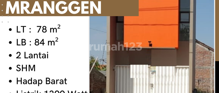 For Sale: 2-Story Shophouse in Jatikusuman, Mranggen 1