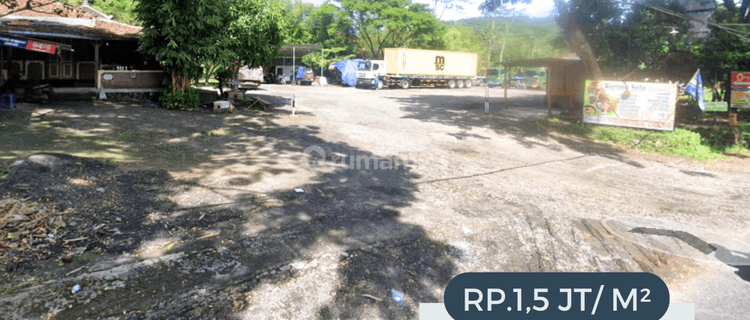 Dijual Tanah Pinggir Jalan Raya Jambu Ambarawa Semarang 1