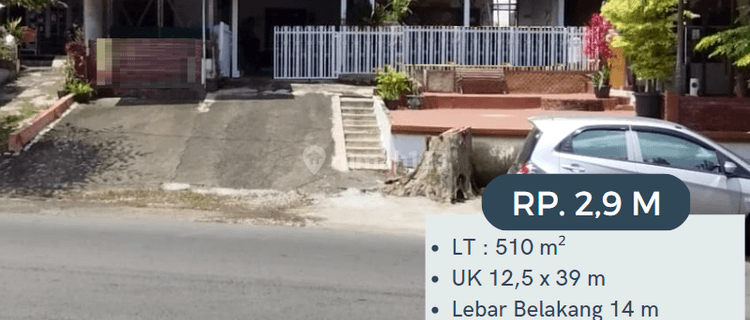 Dijual Tanah Ngantong Pusponjolo Selatan Semarang Barat 1