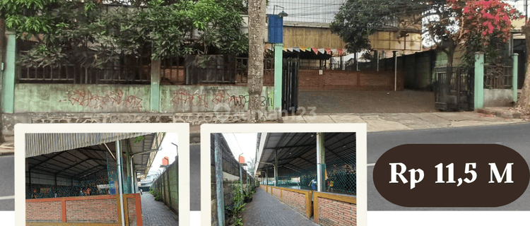 Dijual Ruang Usaha Lapangan Futsal Jl Imam Bonjol Salatiga  1