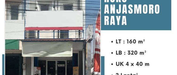 Dijual Ruko 2 Lt Anjasmoro Raya  1