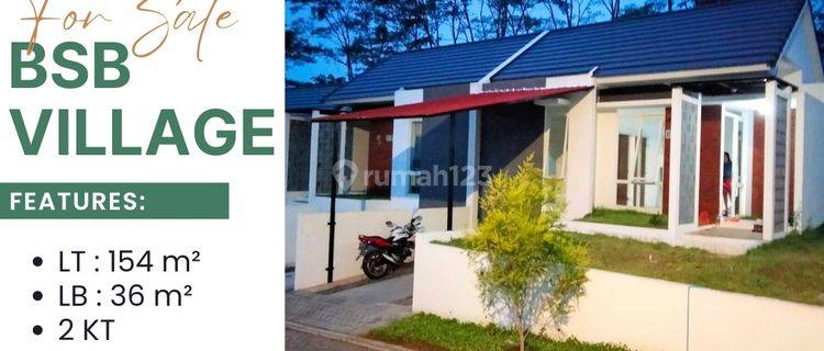 Dijual Rumah Bagus Bsb Village Mijen Semarang  1