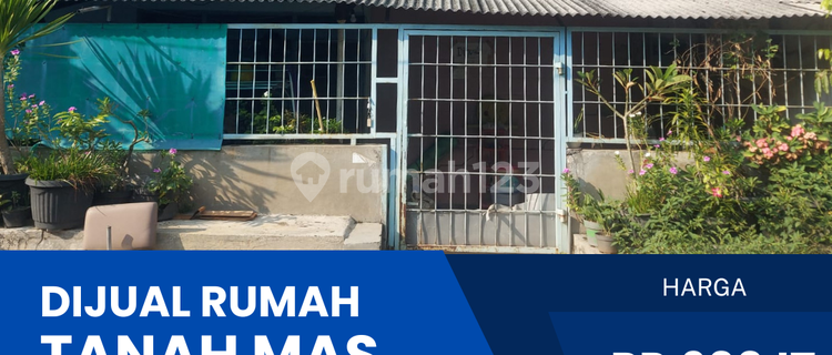 Dijual Rumah Lama Kuala Mas Tanah Mas Semarang  1