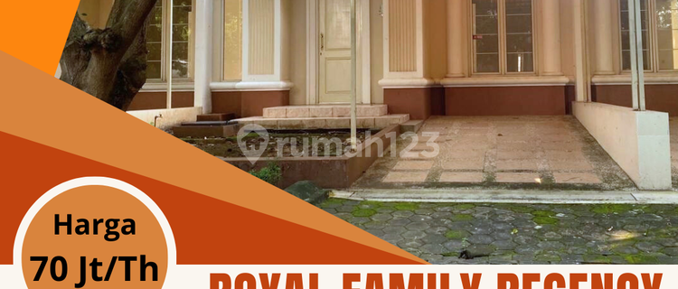 Disewakan Rumah Bagus Royal Family Regency Semarang Barat  1