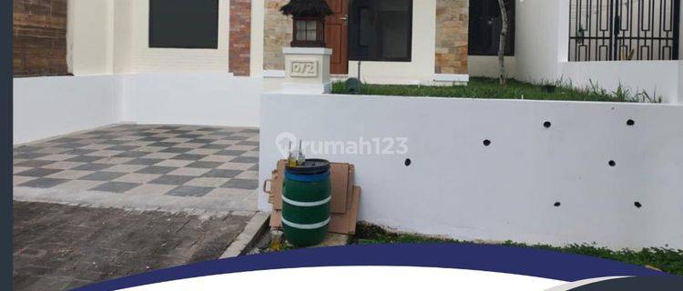 DIJUAL RUMAH BAGUS TERAS BALI BSB CITY MIJEN SEMARANG 1