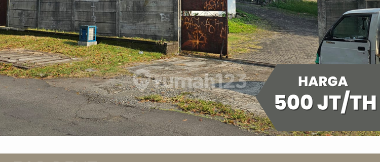 DISEWAKAN GEDUNG EX LAPANGAN FUTSAL MANYARAN SEMARANG BARAT 1
