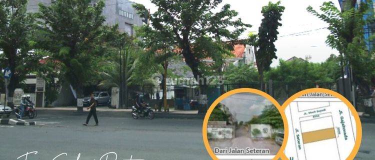 Disewakan Tanah Tengah Kota Jl Gajahmada Semarang Tengah 1