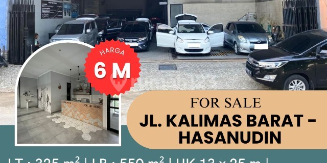 FOR SALE COMMERCIAL SPACE STRATEGIC LOCATION KALIMAS BARAT STREET NORTH SEMARANG 1
