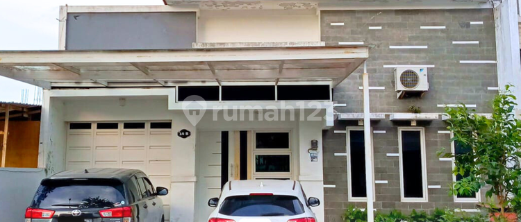 DIJUAL RUMAH BAGUS FURNISHED GREENWOOD GUNUNG PATI 1