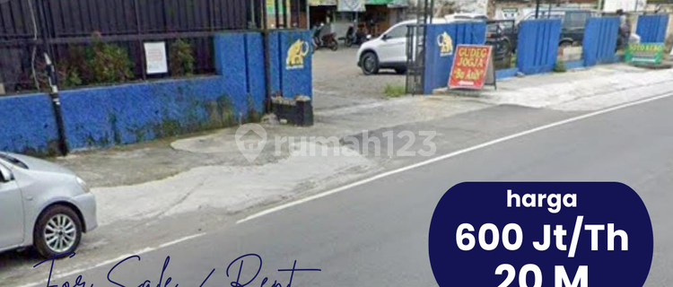 TANAH SEWA LOKASI STRATEGIS JL GAJAH RAYA  1