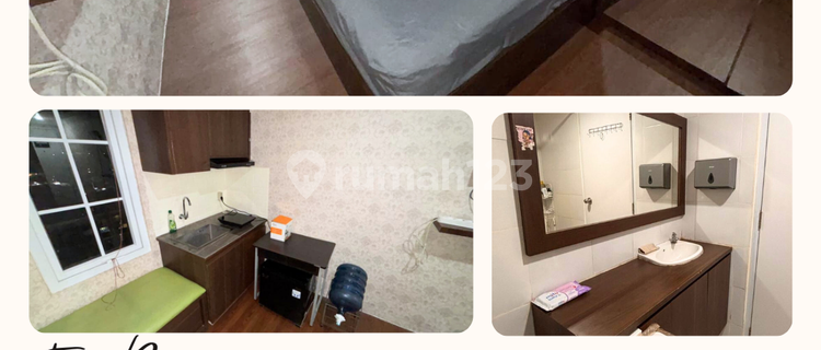 DISEWAKAN APARTEMEN PALTROW LT 10 TYPE STUDIO FURNISHED 1