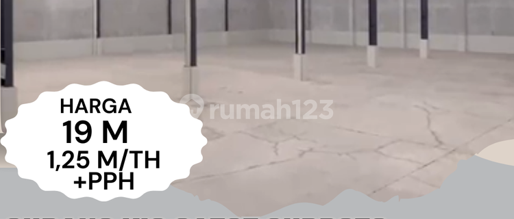 DISEWAKAN GUDANG SIAP PAKAI 2160 M KIC GATSU NGALIYAN 1