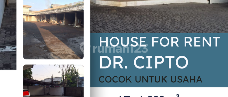 MIDDLE TOWN HOUSE FOR SALE ON DR CIPTO STREET, EAST SEMARANG 1