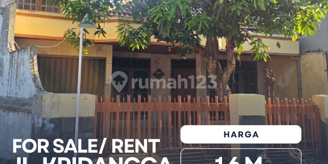 FOR RENT: 1.5-STORY HOUSE IN KRIDANGGA, REJOSARI, EAST SEMARANG 1