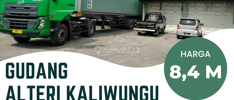 Dijual Gudang Bagus Alteri Kaliwungu Kendal Semarang 1