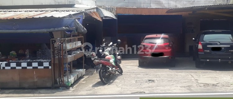 Dijual Tempat Usaha Pinggir Jalan Jangli Raya Candisari Semarang 1