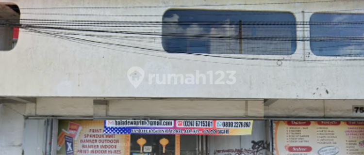 Dijual Ruang Usaha 2 Lantai Pinggir Jl Raya Majapahit Semarang 1