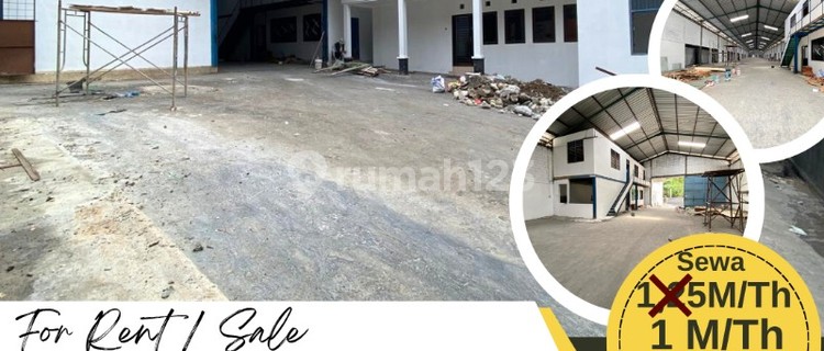 Disewakan Gudang Bagus Kawasan Industri Candi Gatsu Ngaliyan 1