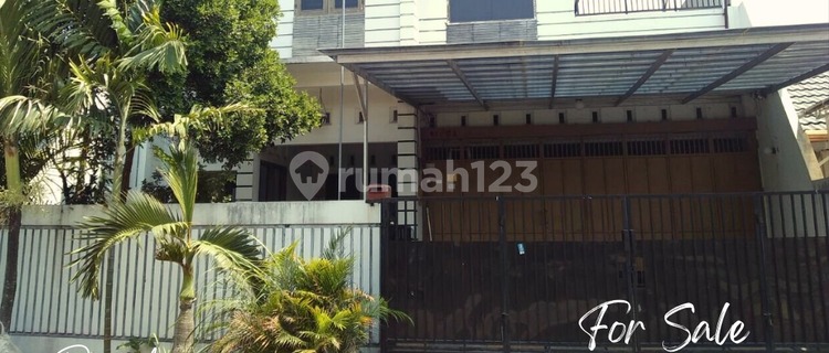 Dijual Rumah 2 Lt Di Puri Anjasmoro M 1