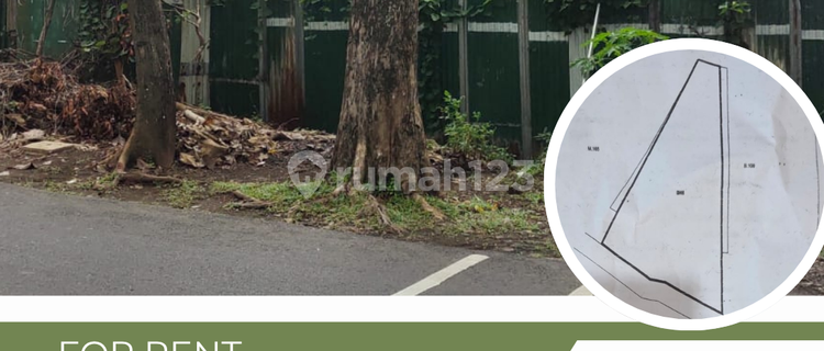 LEASEHOLD LAND 1197 M² HGB ARGOPURO GAJAH MUNGKUR 1