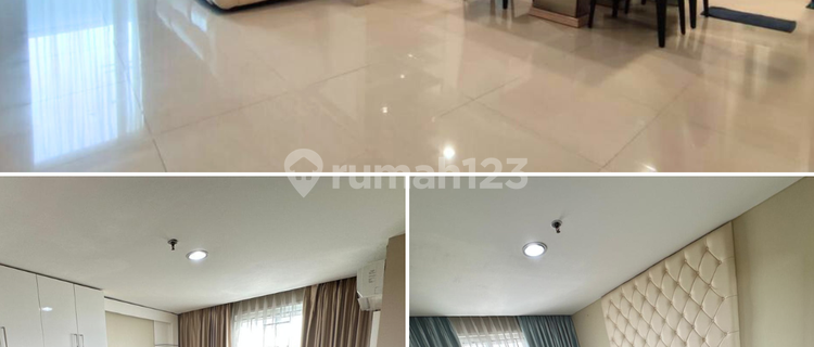 Disewakan Apartemen Mg Suite LT 15 Type 3 BR Furnished 1