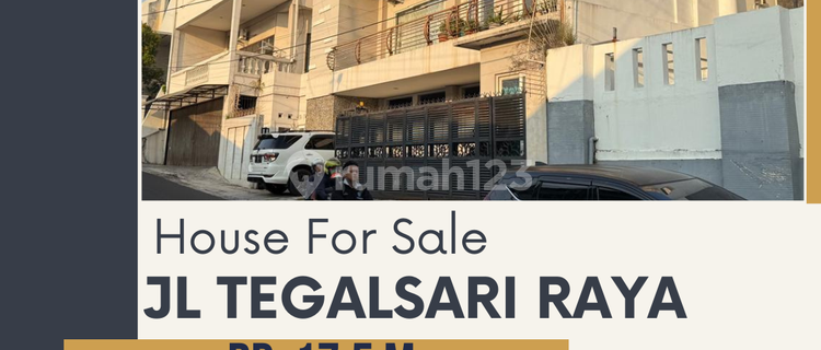 DIJUAL RUMAH BAGUS 3 LT ADA VIEW JL TEGALSARI RAYA CANDISARI 1