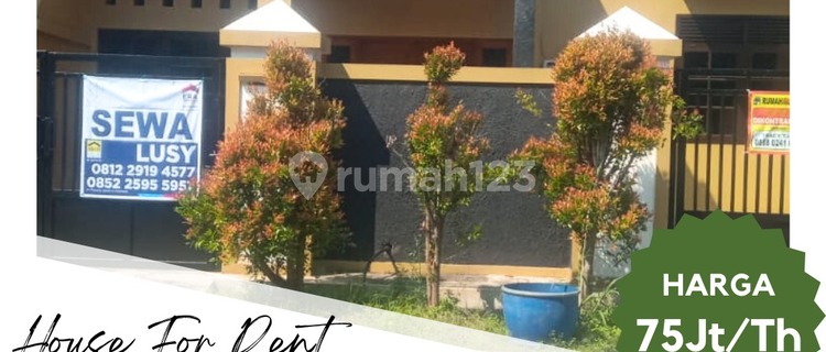 DISEWAKAN RUMAH SEMI FURNISH PURI ANJASMORO A SEMARANG BARAT 1