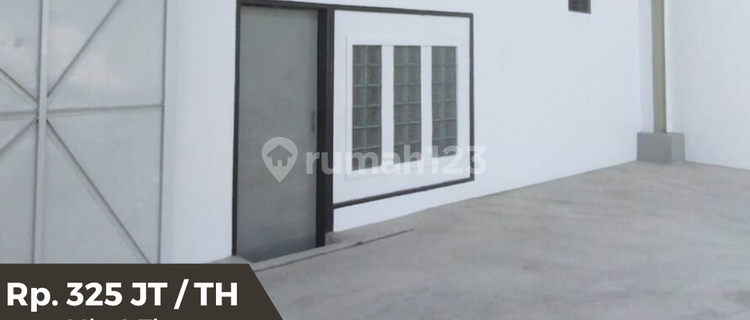 DISEWAKAN GUDANG BARU SIAP PAKAI JL UNTUNG SUROPATI SEMARANG BARAT 1