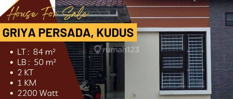 DIJUAL RUMAH BAGUS GRIYA PERSADA KALIWUNGU KAB KUDUS 1