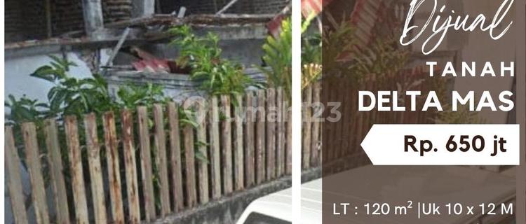 Land for Sale on Delta Mas Street, North Semarang 1
