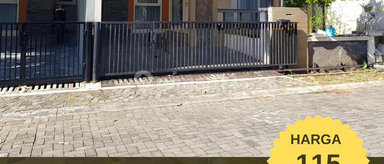 DISEWAKAN RUMAH SIAP HUNI RIVERA CANDI GOLF TEMBALANG 1