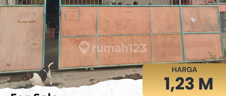 DIJUAL GUDANG 125 M LOKASI STRATEGIS WOLOGITO SEMARANG BARAT 1