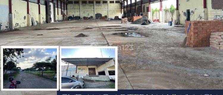 Disewakan Gudang Arteri Kaliwungu Semarang 1