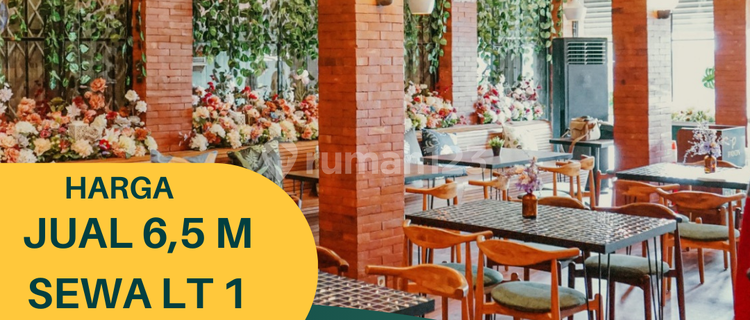 DIJUAL RUMAH & RUANG USAHA TENGAH KOTA PLEBURAN SEMARANG SELATAN 1