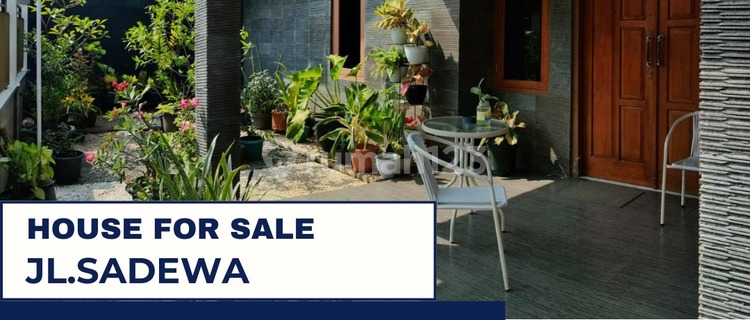 DIJUAL RUMAH BAGUS SHM JL SADEWA SEMARANG TENGAH 1