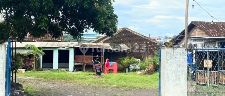 For Sale, Large Land with SHM Near Market, Jl Nusa Indah Ngaliyan 1