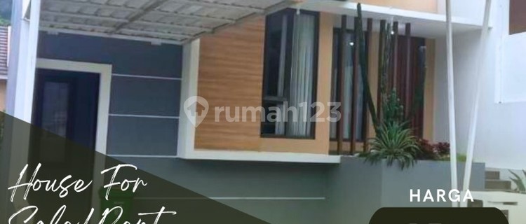 Dijual Cepat Rumah Bagus Semi Furnish Pandanaran Hills Tembalang 1